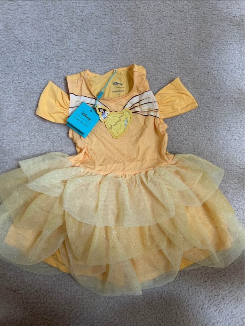 NWT 3/4 POSH PEANUT BELLE DRESS